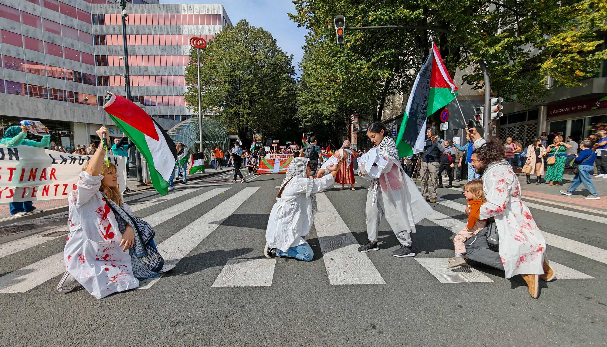 Palestinarekin Elkatasuna Bilbao 6