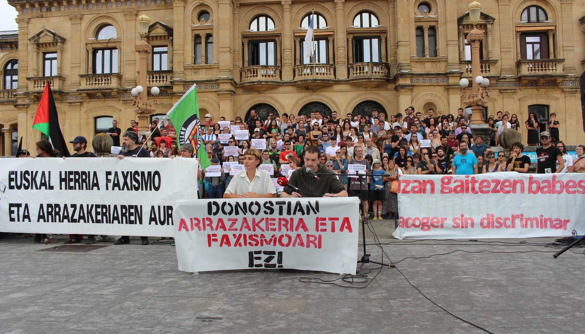 manifa fascismo donostia