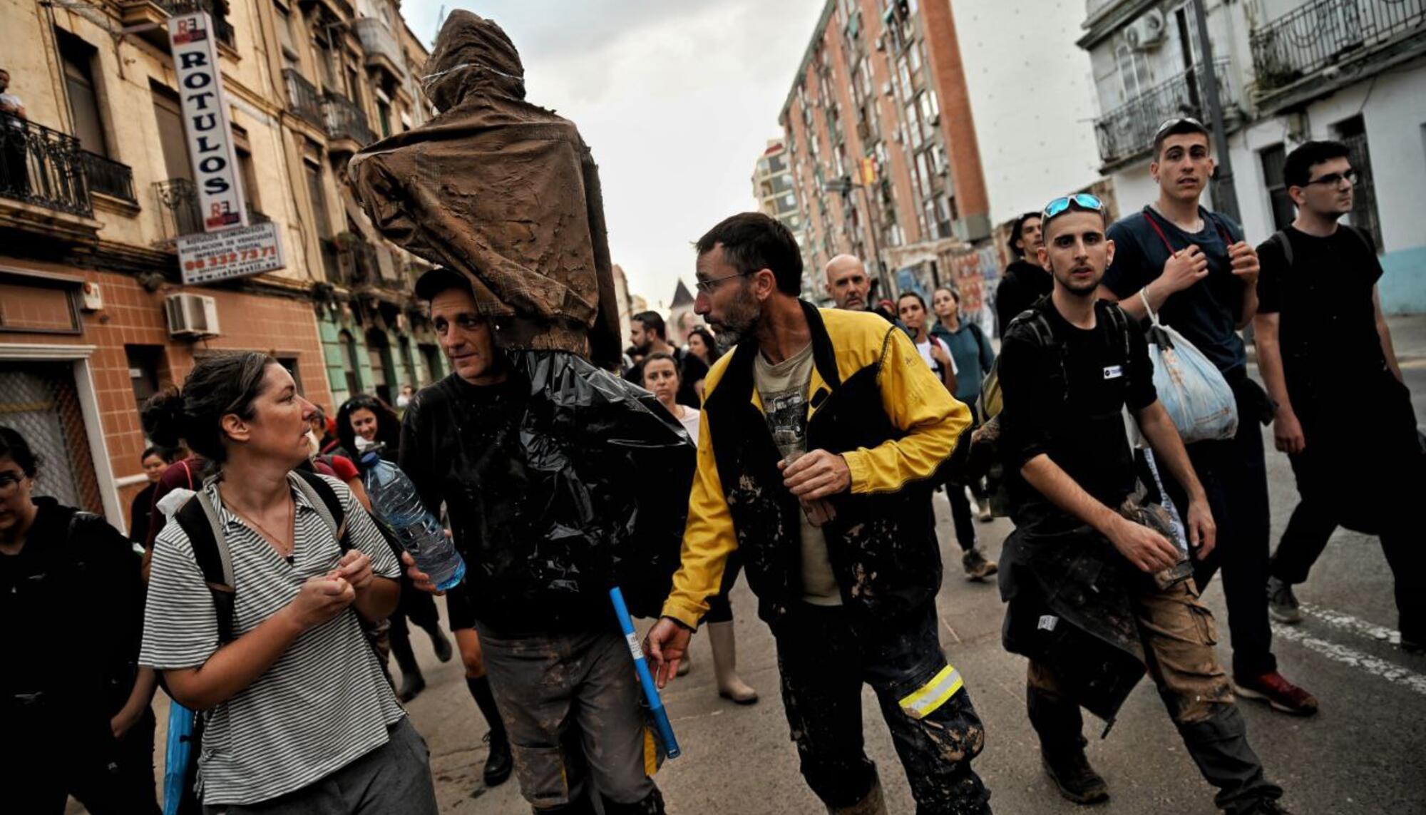 Valencia Manifestación - 2