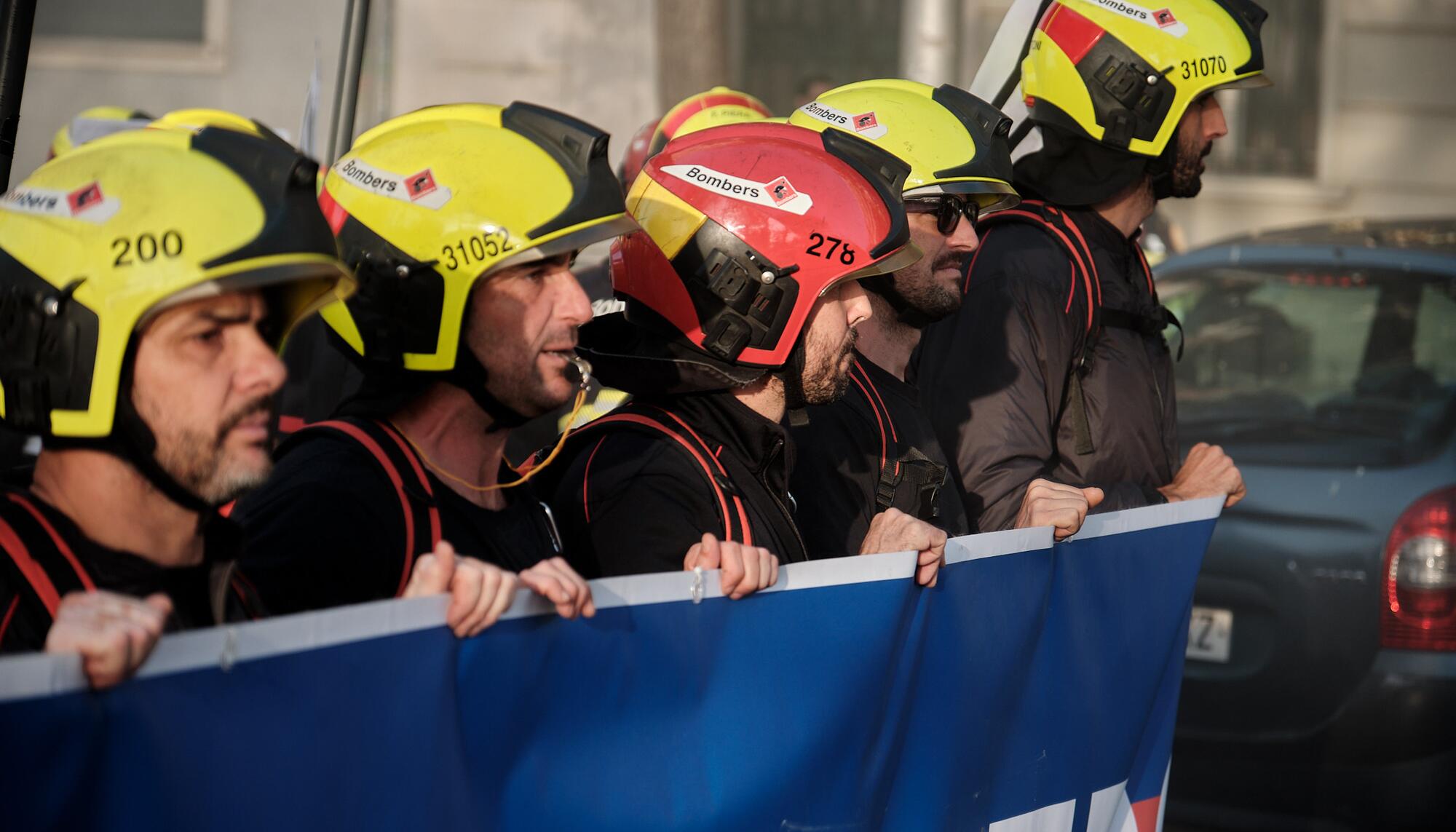 Manifestación Bomberos 30N - 2