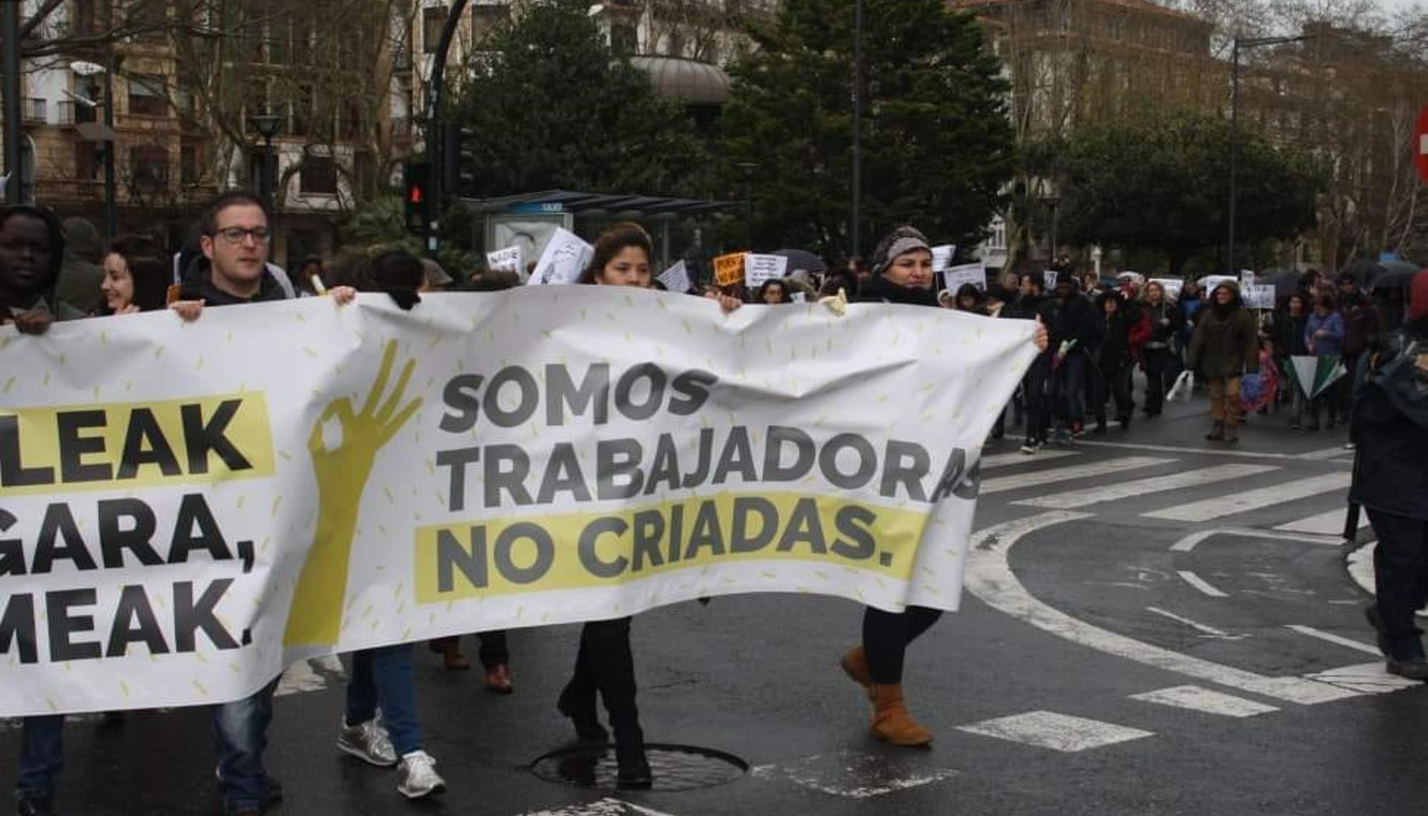 Somos trabajadoras, no criadas