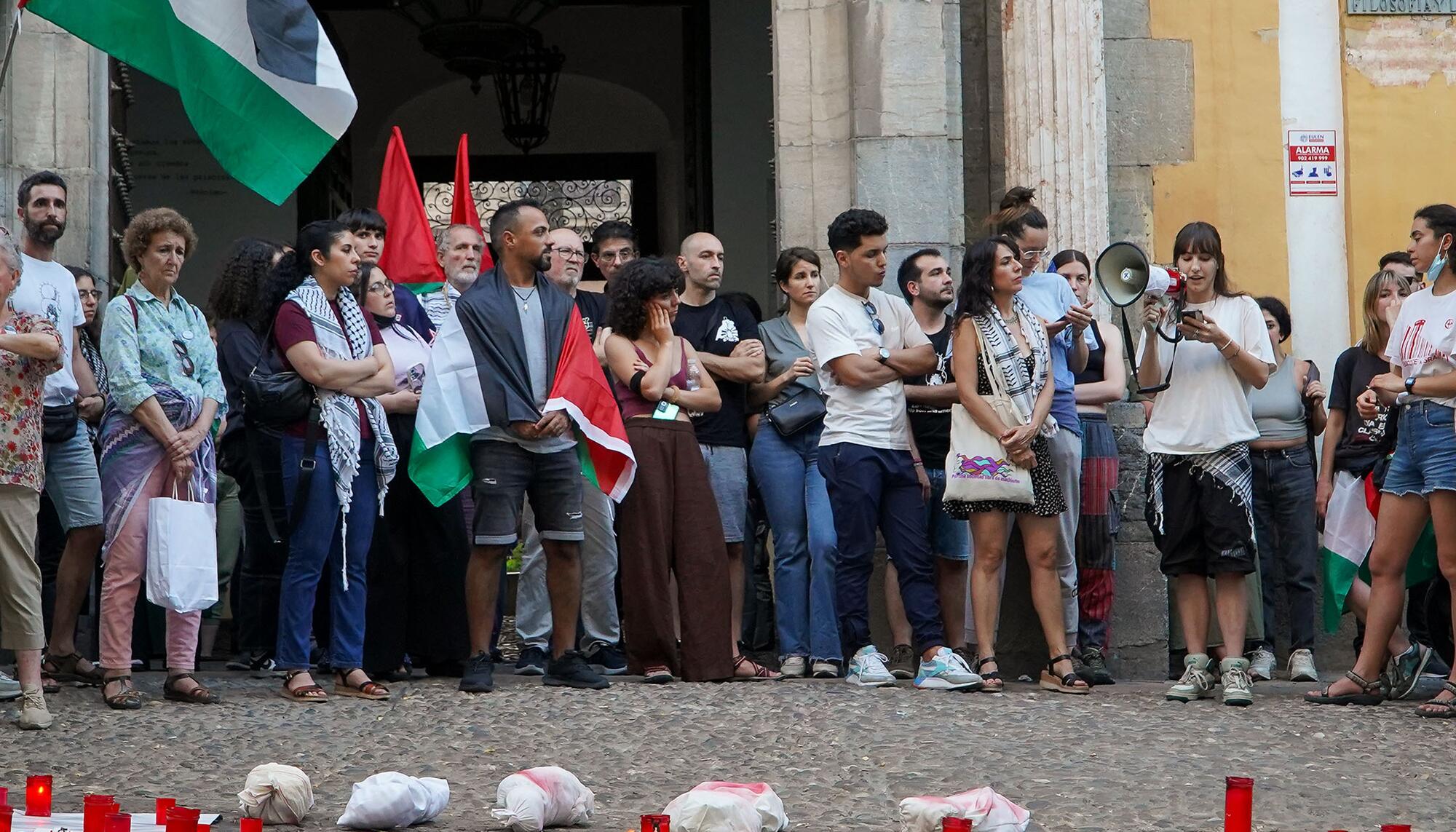 Concentración Palestina Córdoba 3