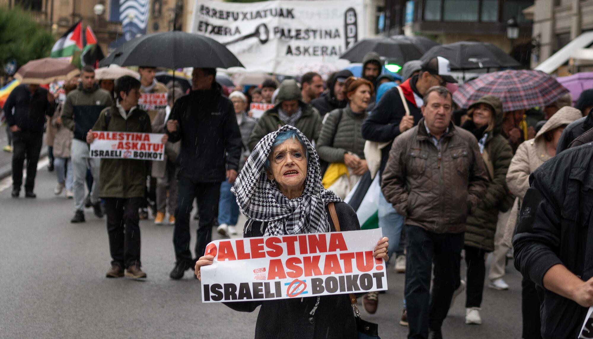 Conmemoración de La Nakba en Euskal Herria - 1