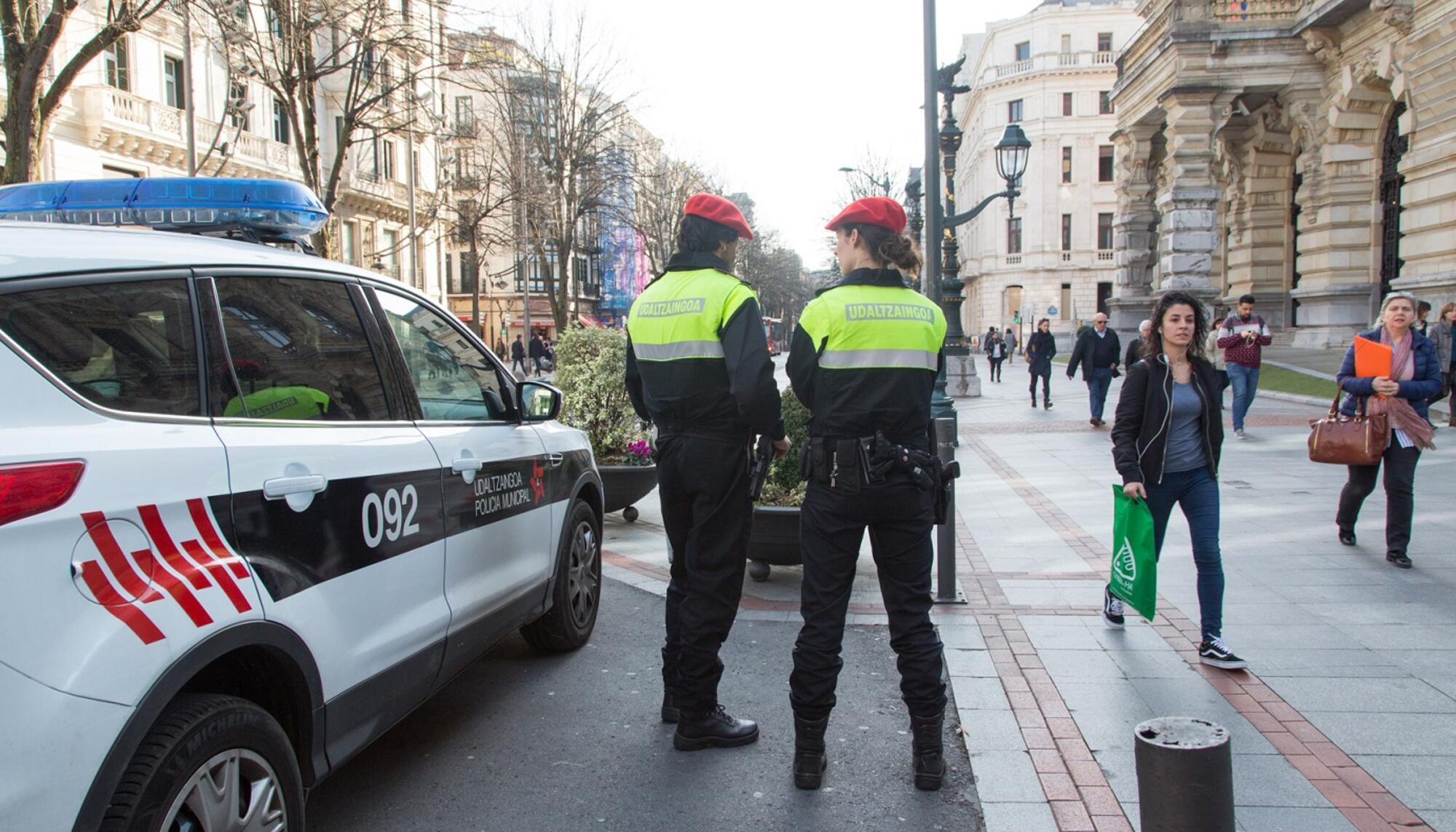 policia local bilbao