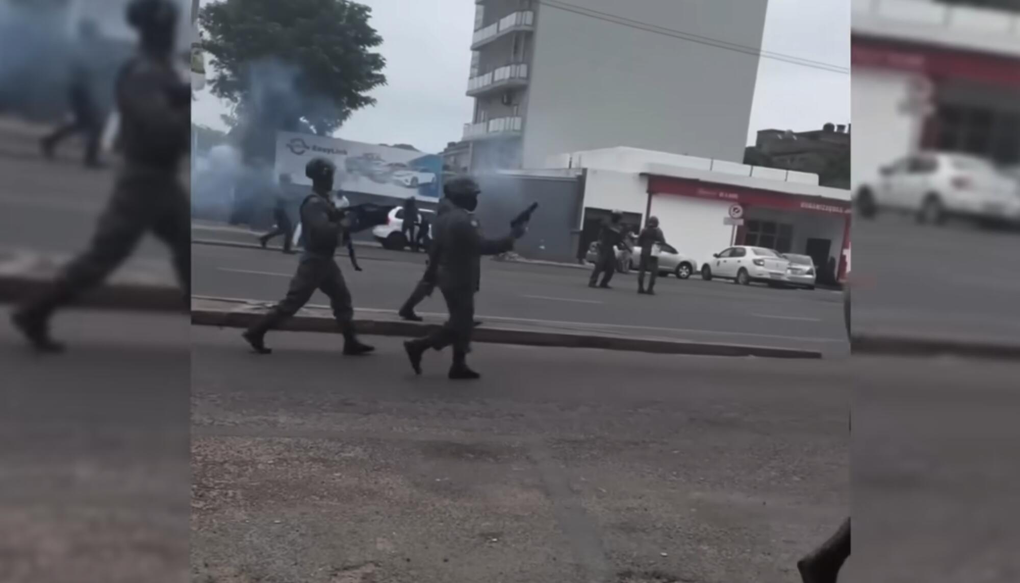 Maputo enfrentamientos