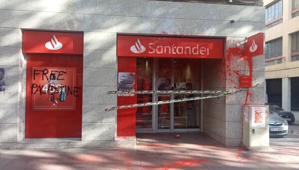 Santander palestina