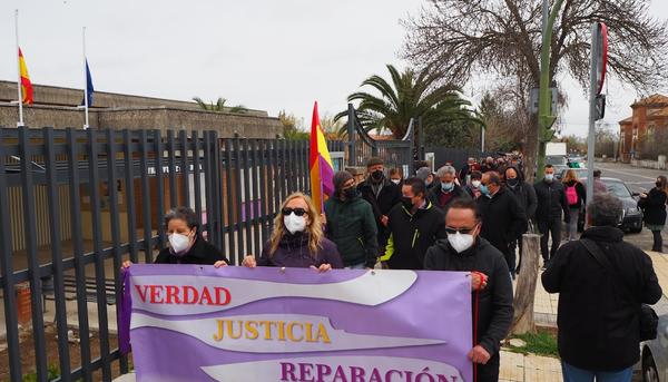 Memoria histórica | Denuncian el escaso desarrollo de la Ley de Memoria  Histórica y Democrática por parte de la Junta de Extremadura - El Salto -  Extremadura