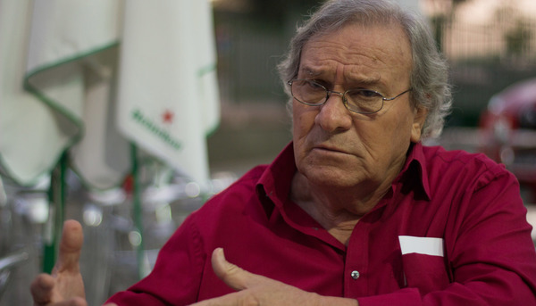 El cantaor Manuel Gerena