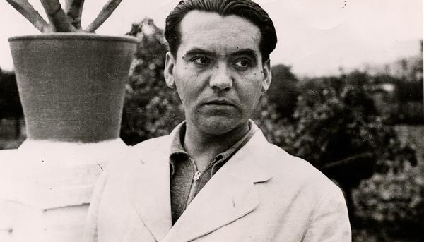 Lorca en la huerta de San Vicente