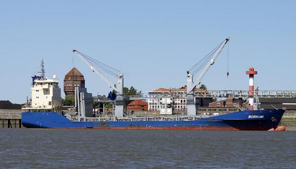 El carguero ‘Borkum’ partió de Chennai (India) y pretendía hacer escala en Cartagena. 