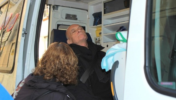 Paco Vega, huelga de hambre por la renta básica en Andalucía