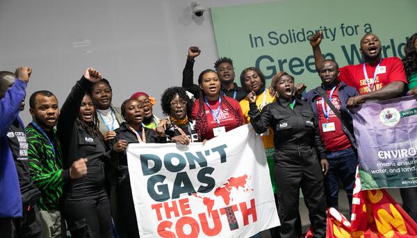 don gas the south cop29