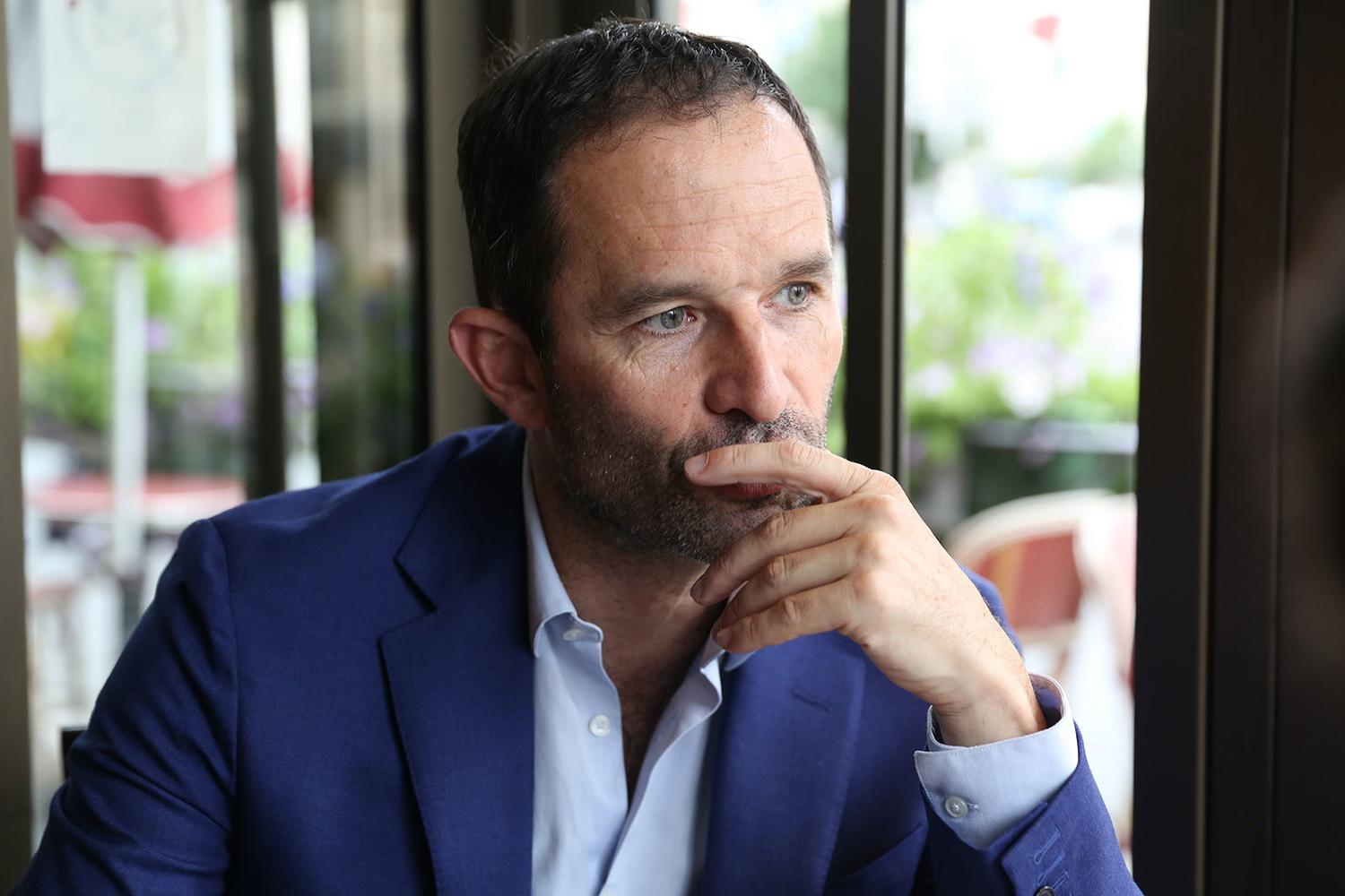 Benoît Hamon es fundador del nuevo movimiento Génération·s y socio europeo de Varoufakis
