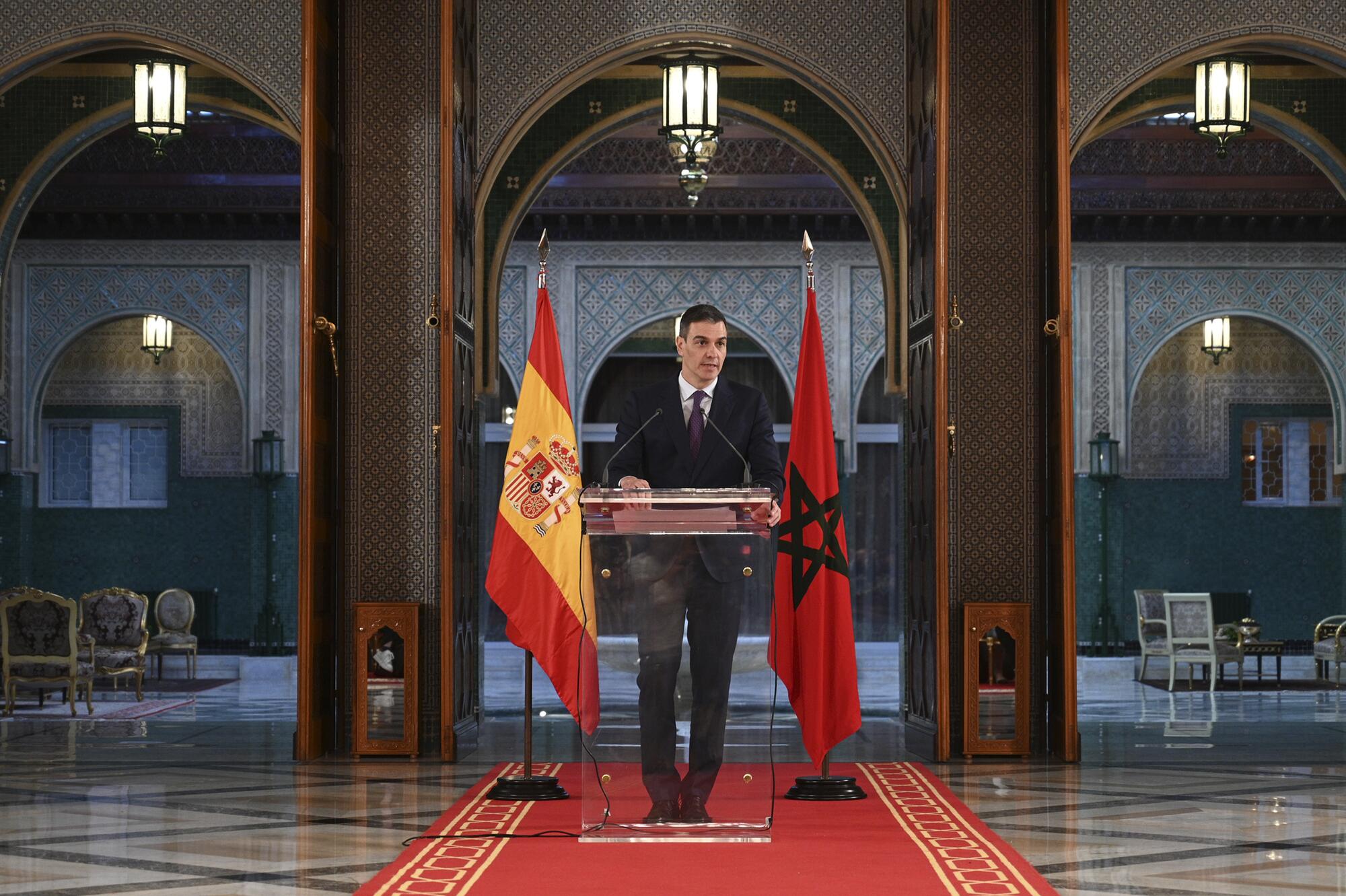 Pedro Sánchez y Mohamed VI - 7