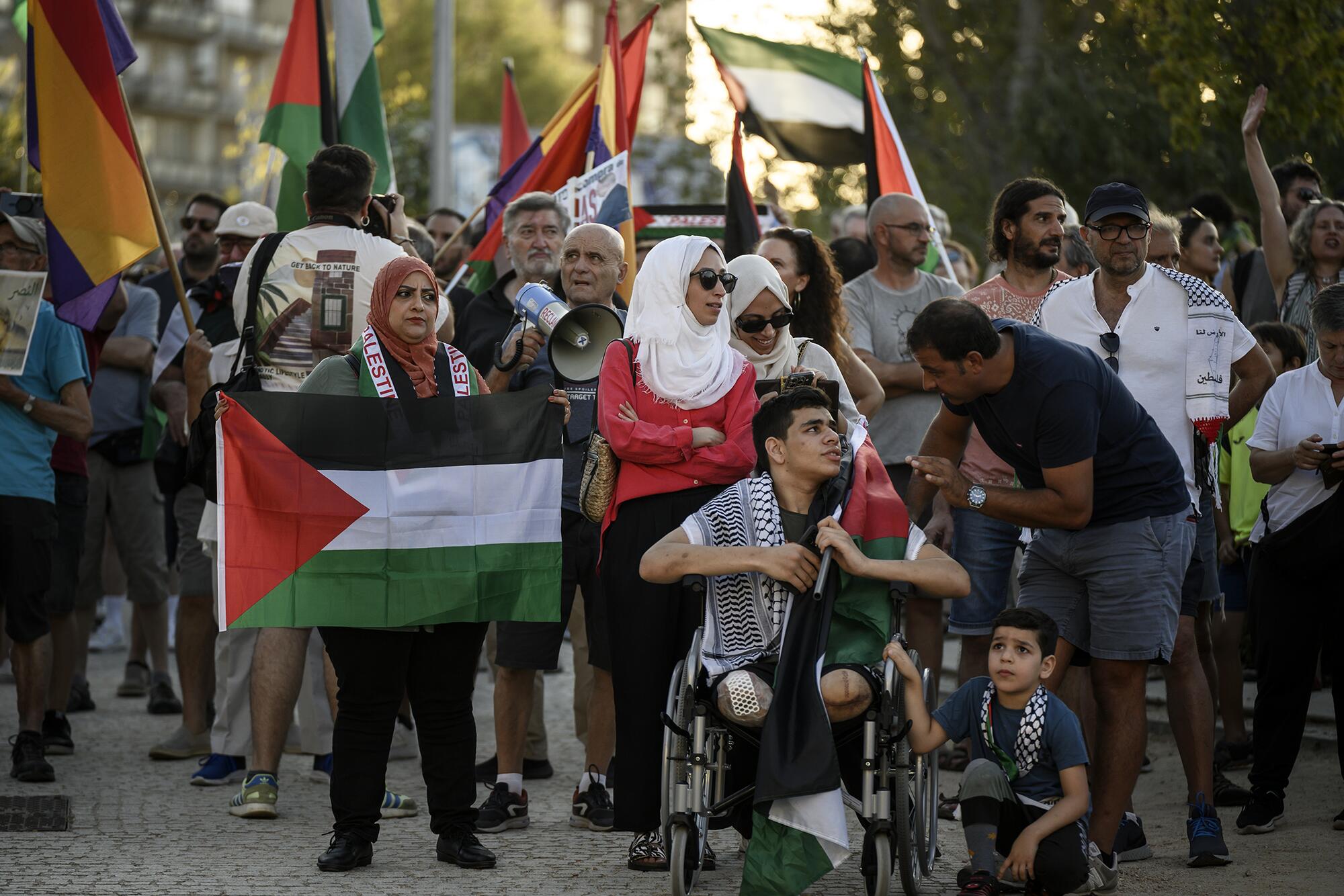 Bandera gigante Palestina - 6