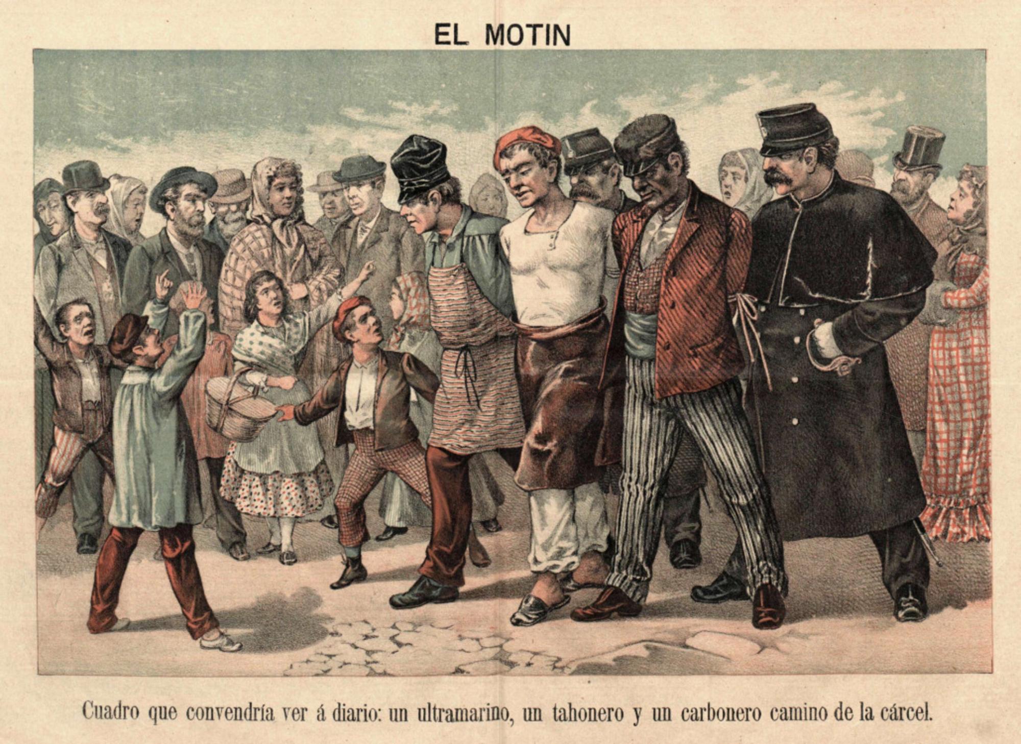 El Motín 17-12-1892