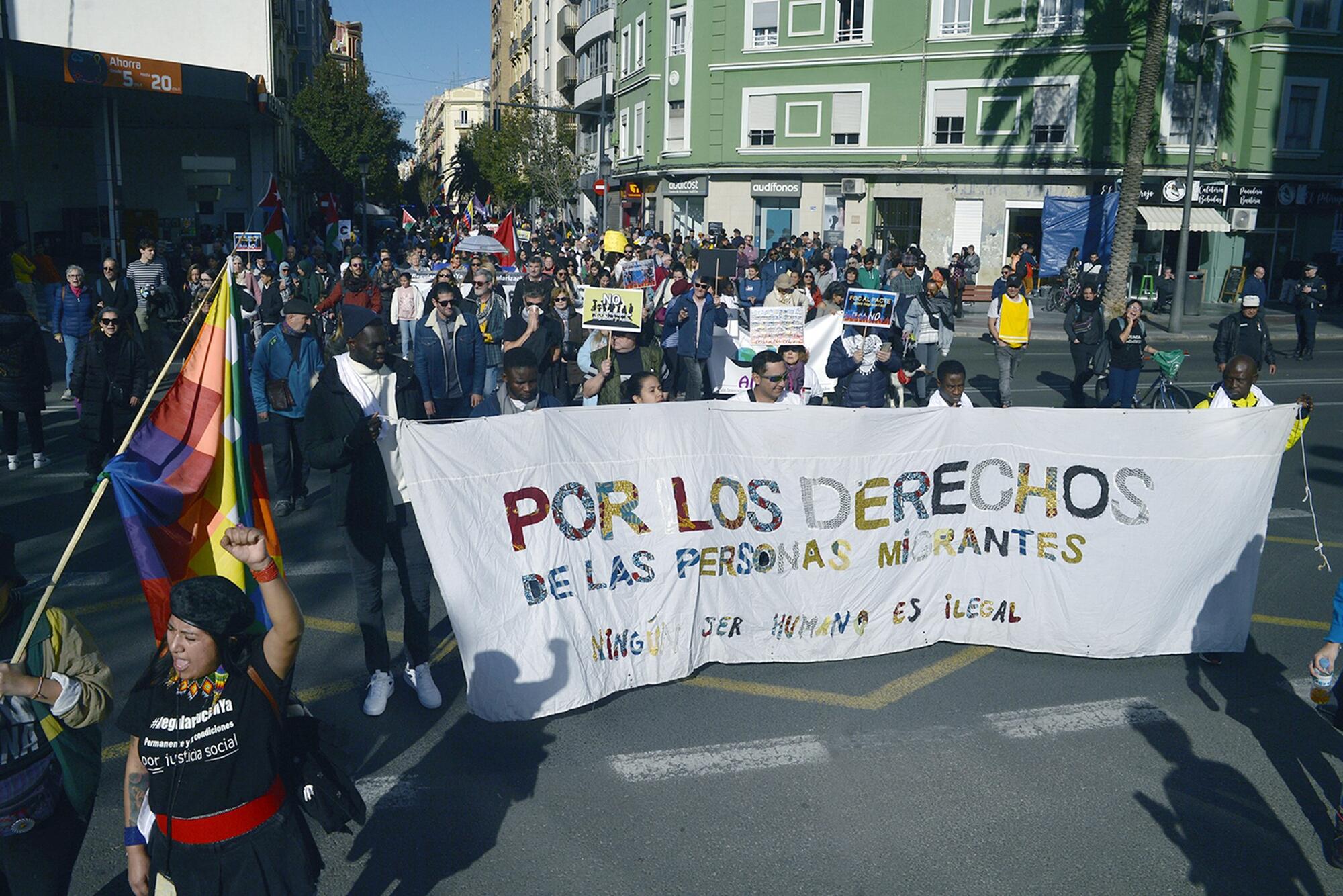 Mani migra 18d 2023 valència