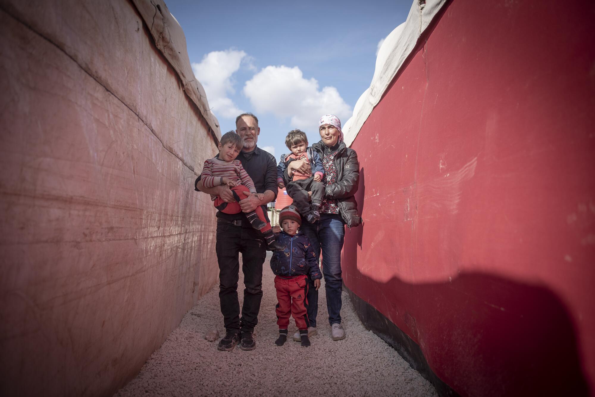 Siria refugiados tras el terremoto - 5