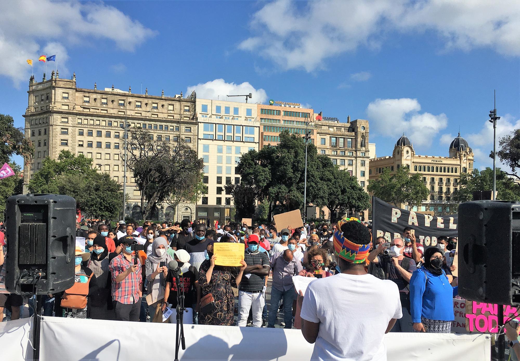 Barcelona 20j refugiados