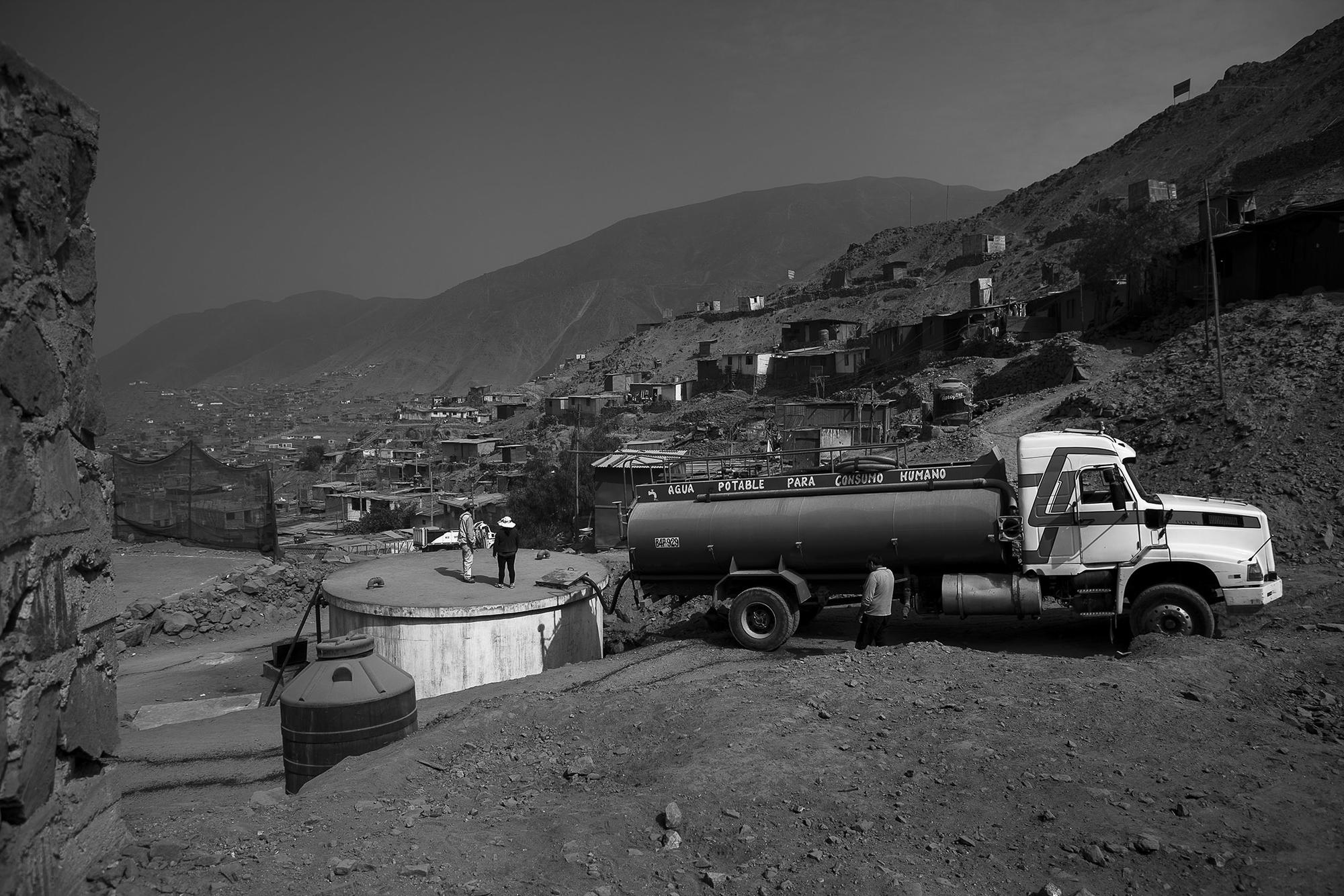 Peru agua en un desierto urbano - 3