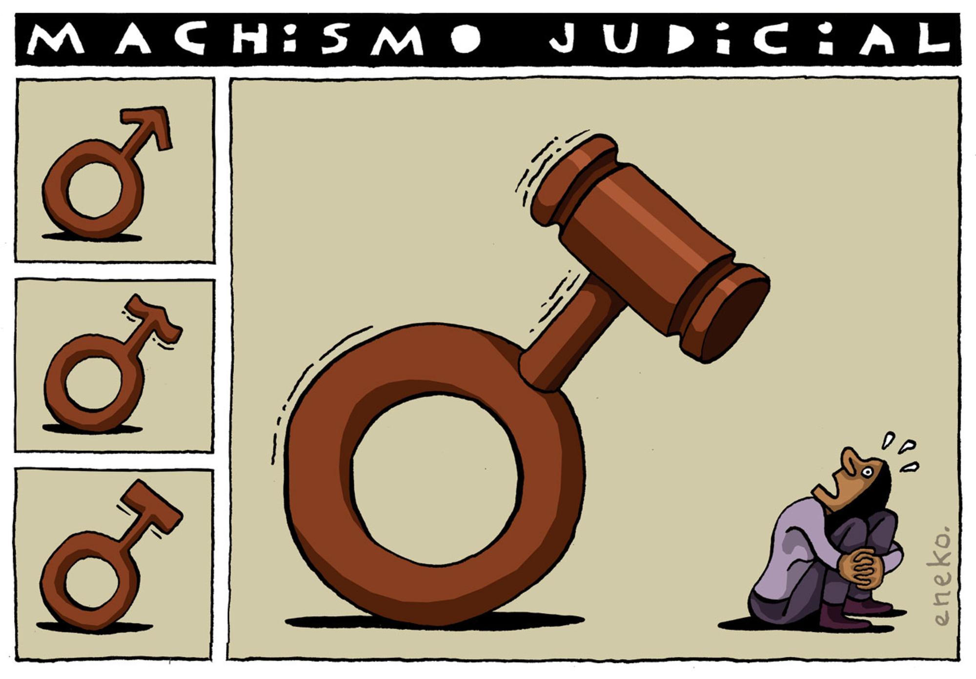 Eneko Machismo Judicial