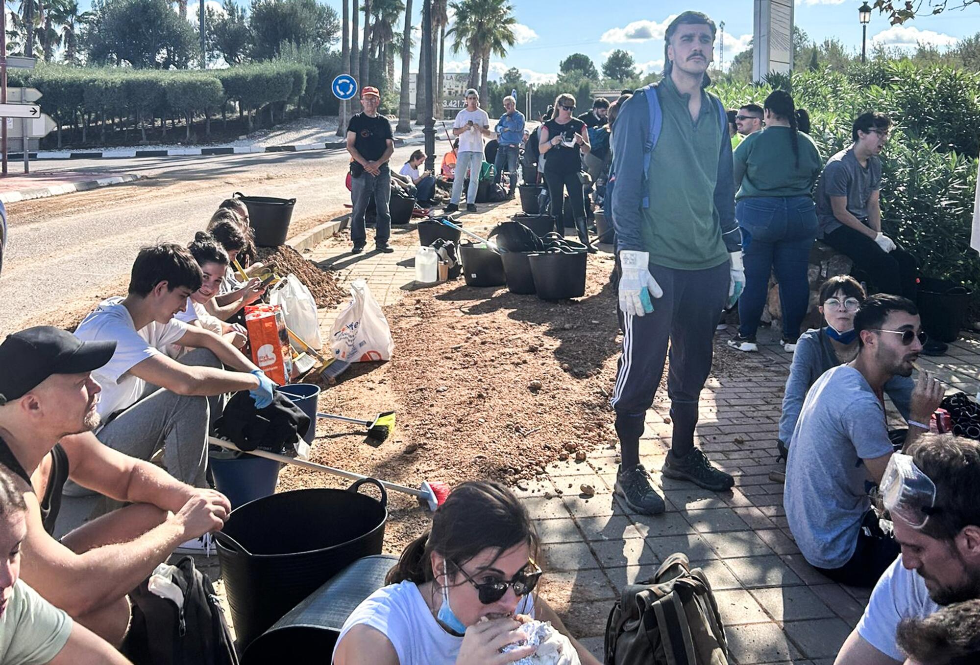 Voluntarios Chiva