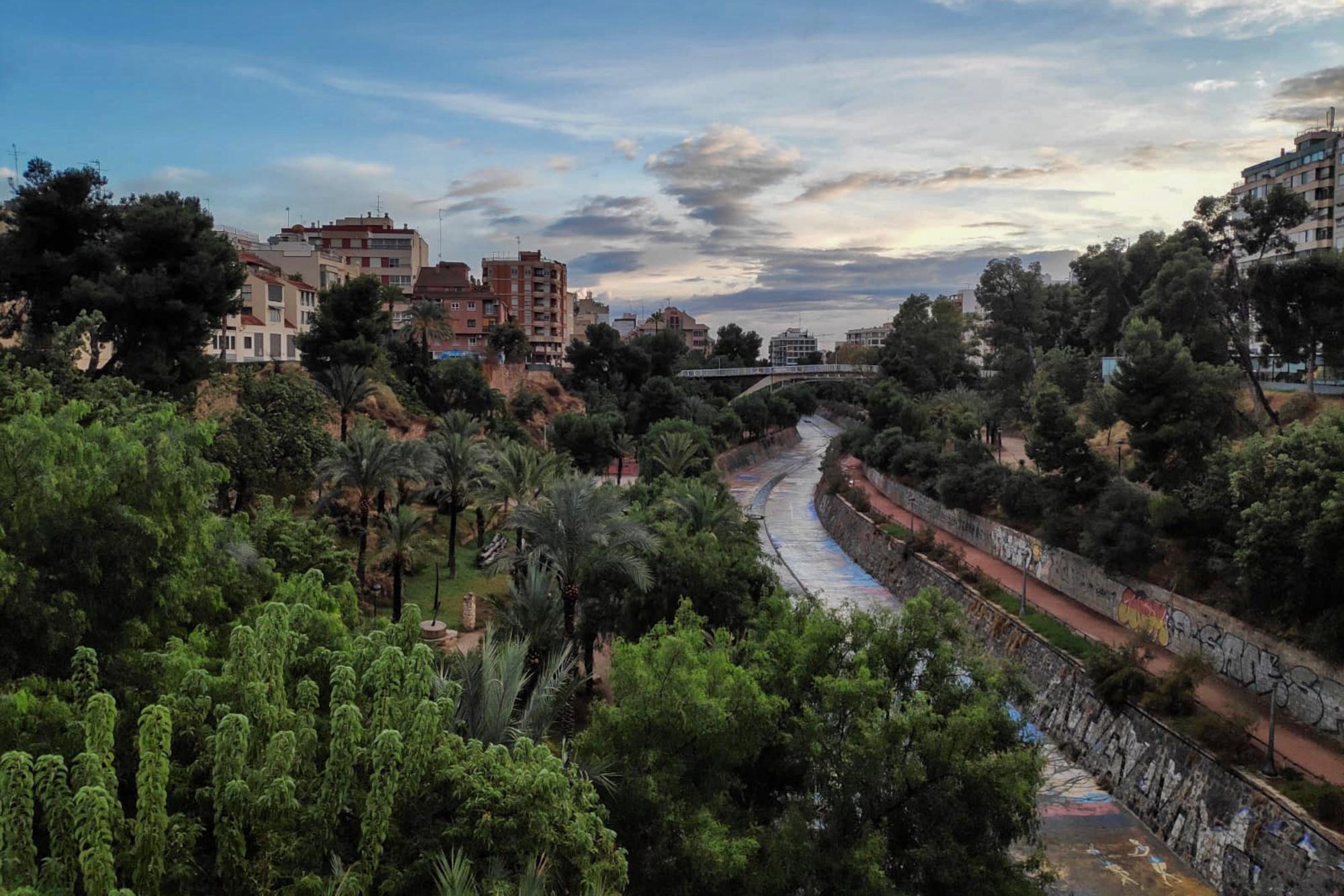 Río Vinalopó de Elche