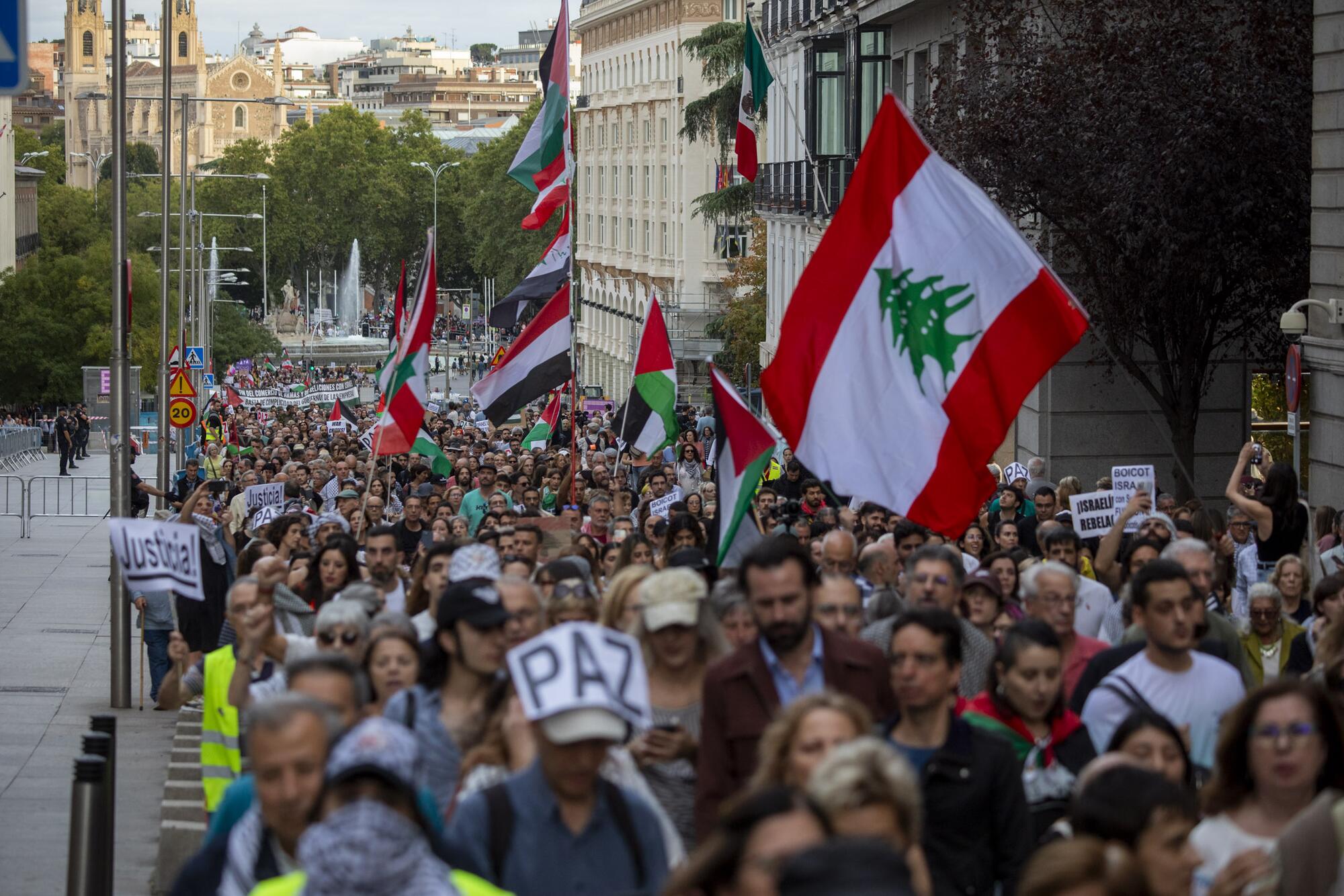 Manifestación Palestina 05-10-24 - 9