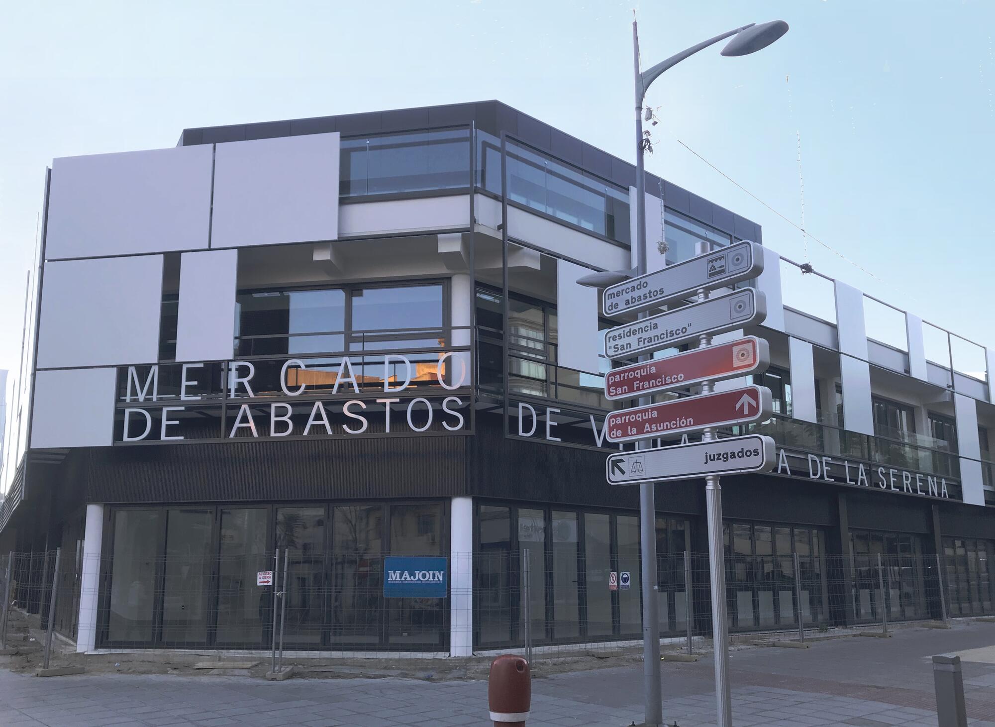 Plaza de Abastos Extremadura