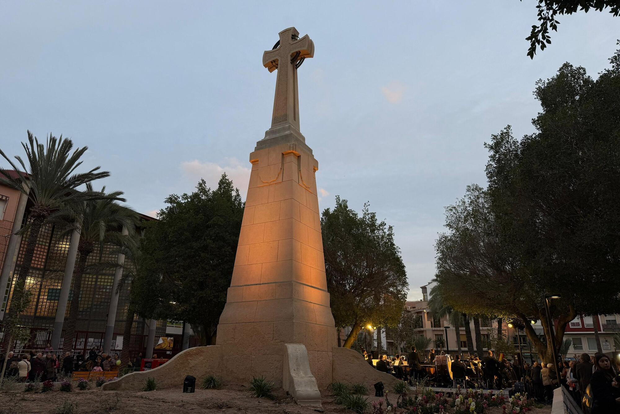 Cruz Franquista Elche