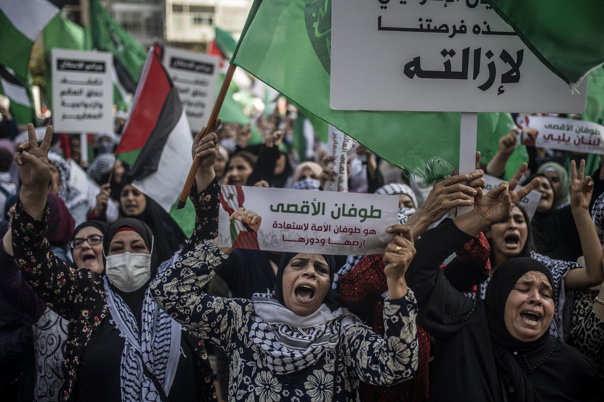 Manifestación Hamás Beirut - 6