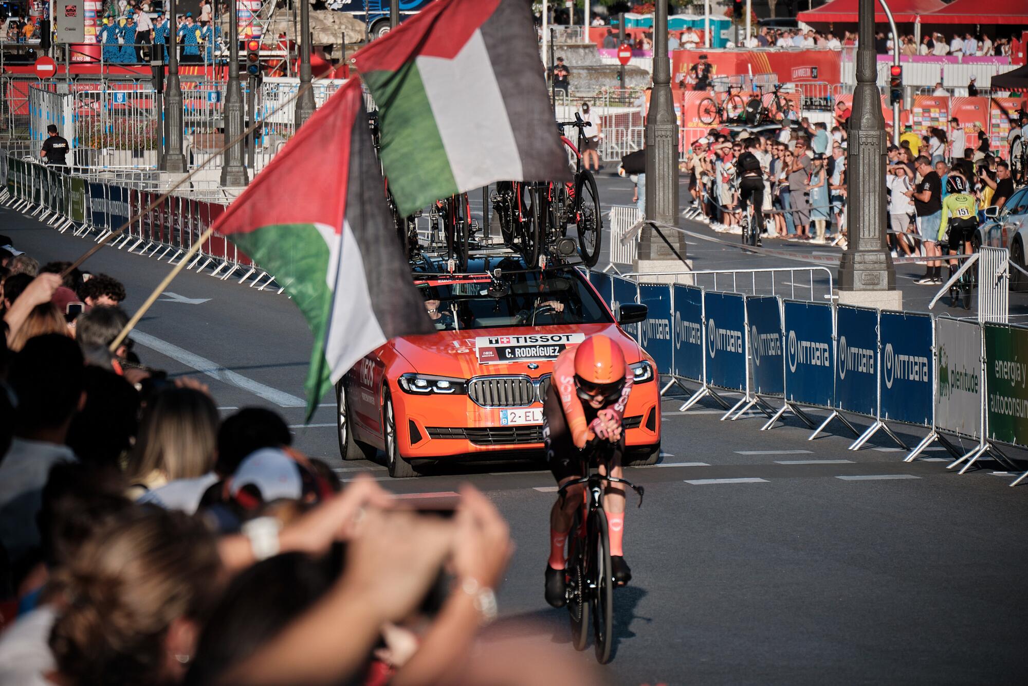 Palestina en la Vuelta ciclista - 10