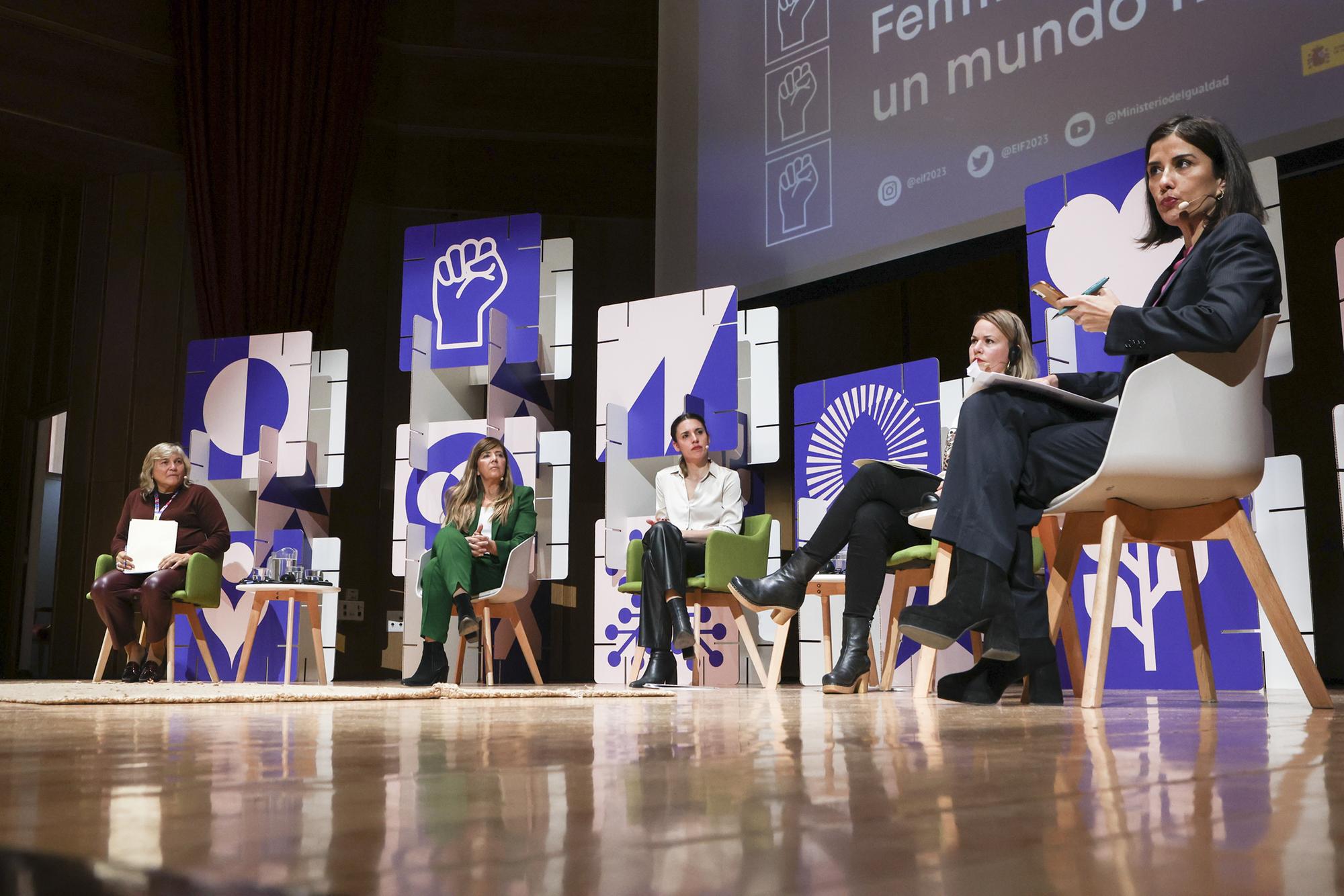 Encuentro Internacional Feminista Apertura