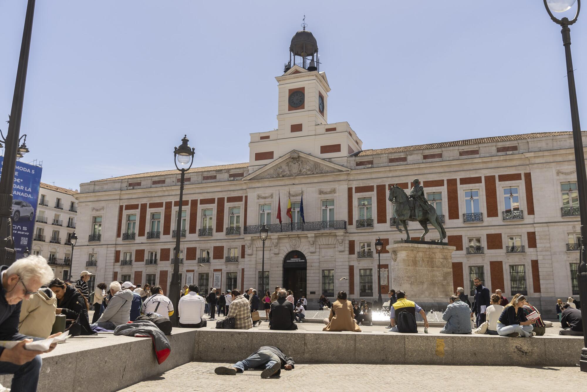 Puerta del Sol sede de la DGS