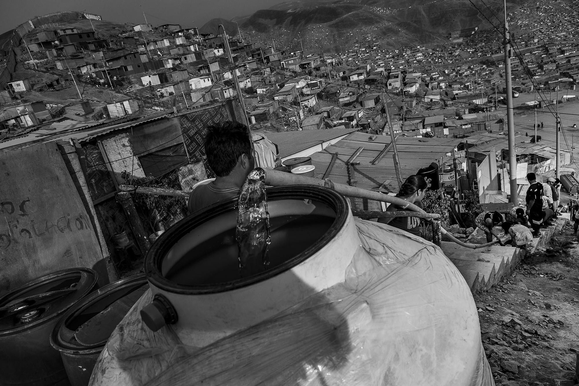 Peru agua en un desierto urbano - 4