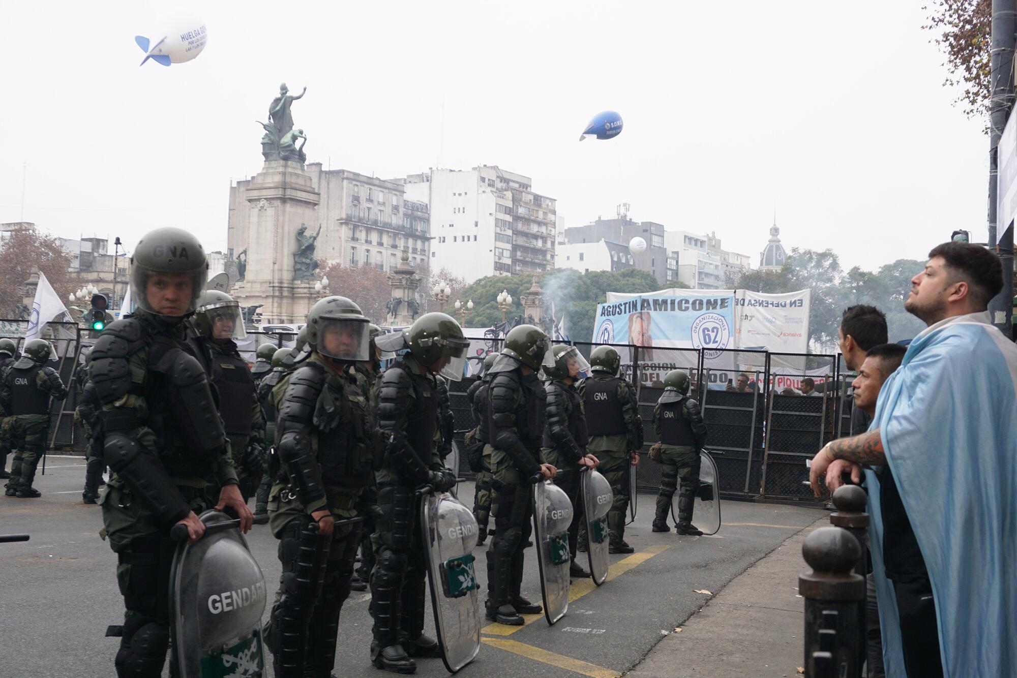 Protesta Milei Buenos Aires - 14