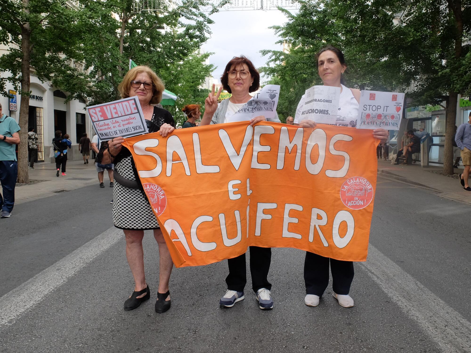 Mani 8J renovables Calahorra acuífero