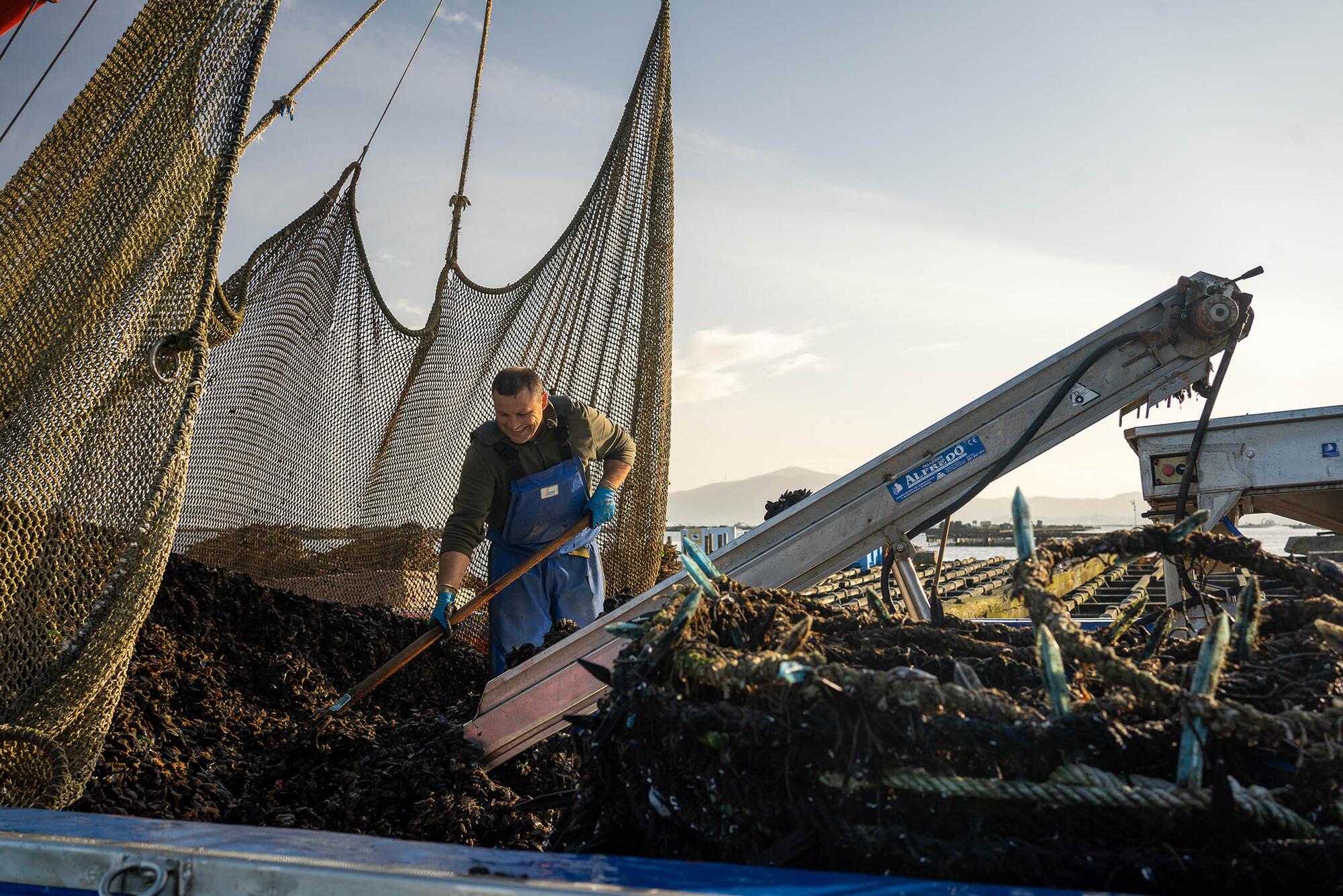 Mariscadores crisis climática - 1