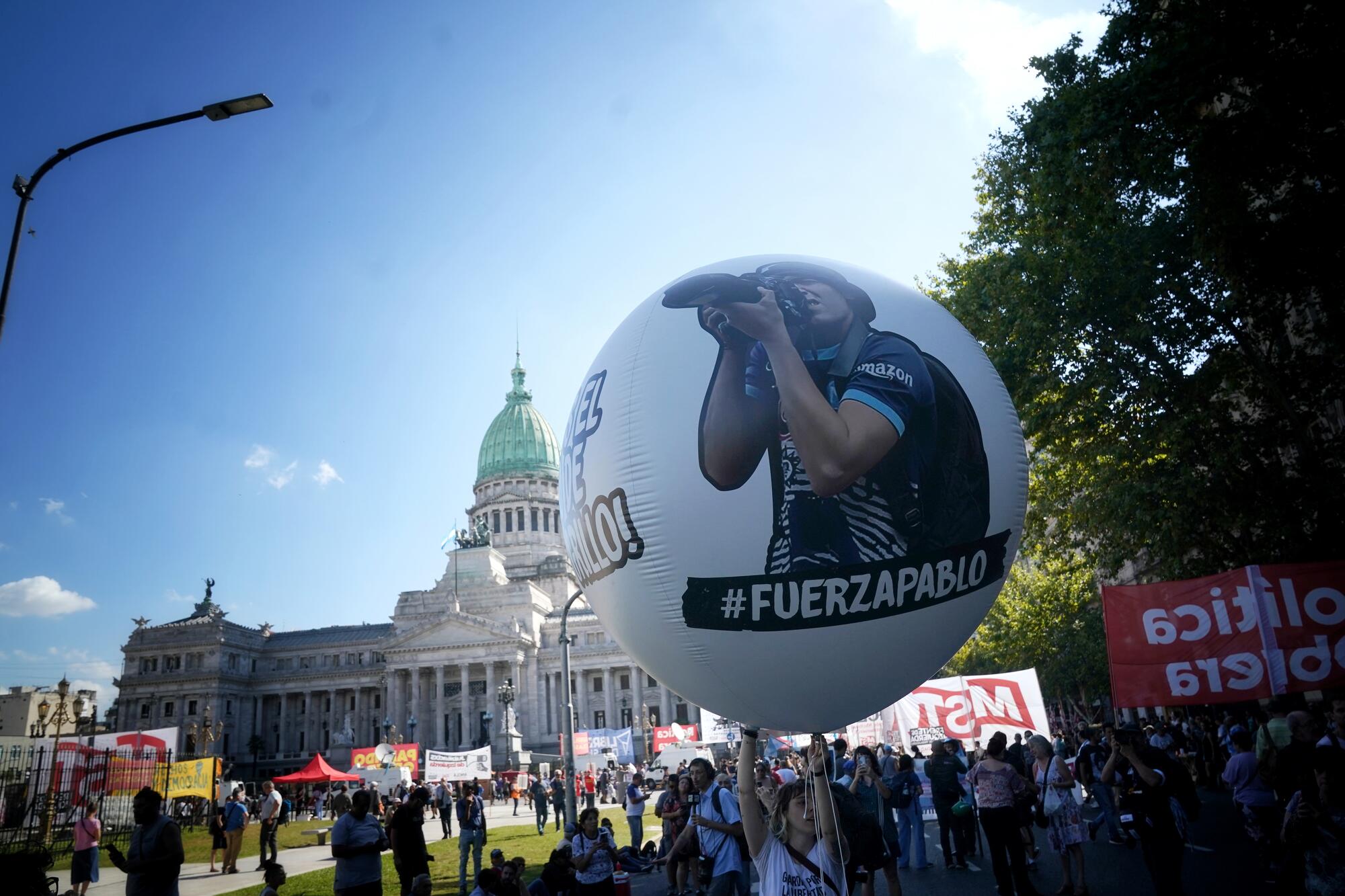 Marcha jubilados Buenos aires - 1