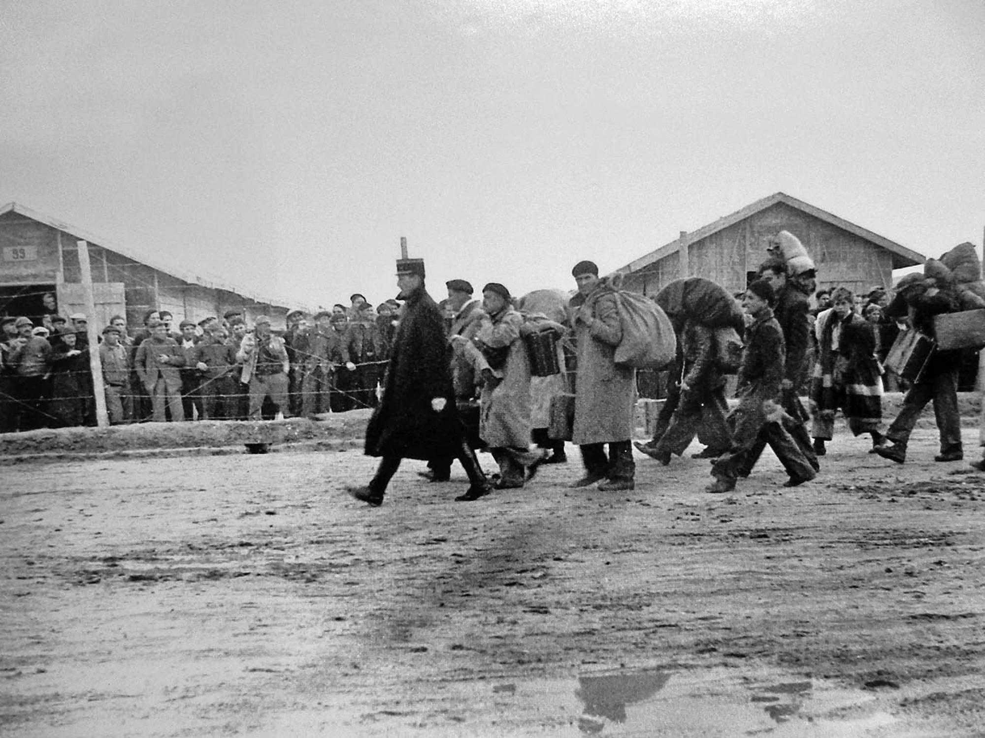 Gurs fue el campo de concentración más próximo al Estado español.