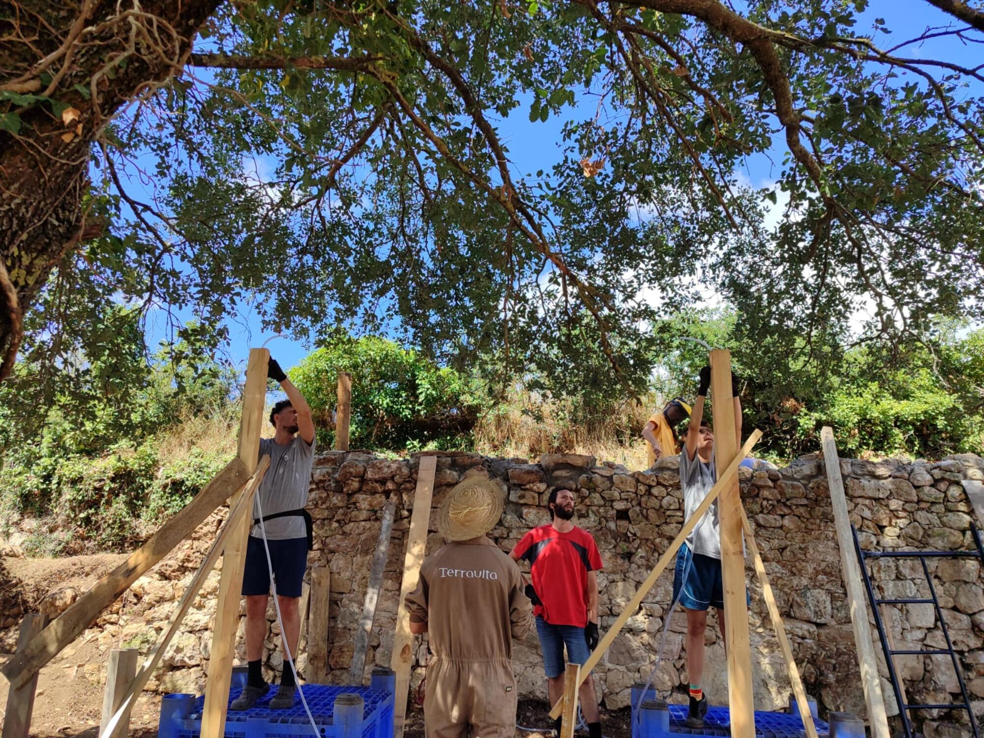 Campo de trabajo en la Escuela de los Pueblos del Valle de Valdivielso