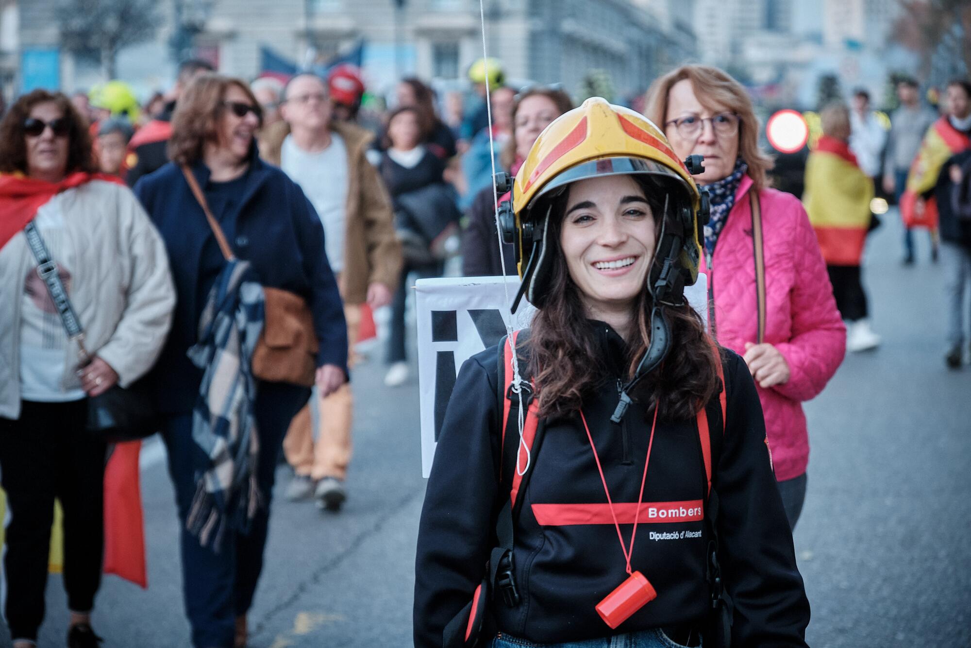 Manifestación Bomberos 30N - 7