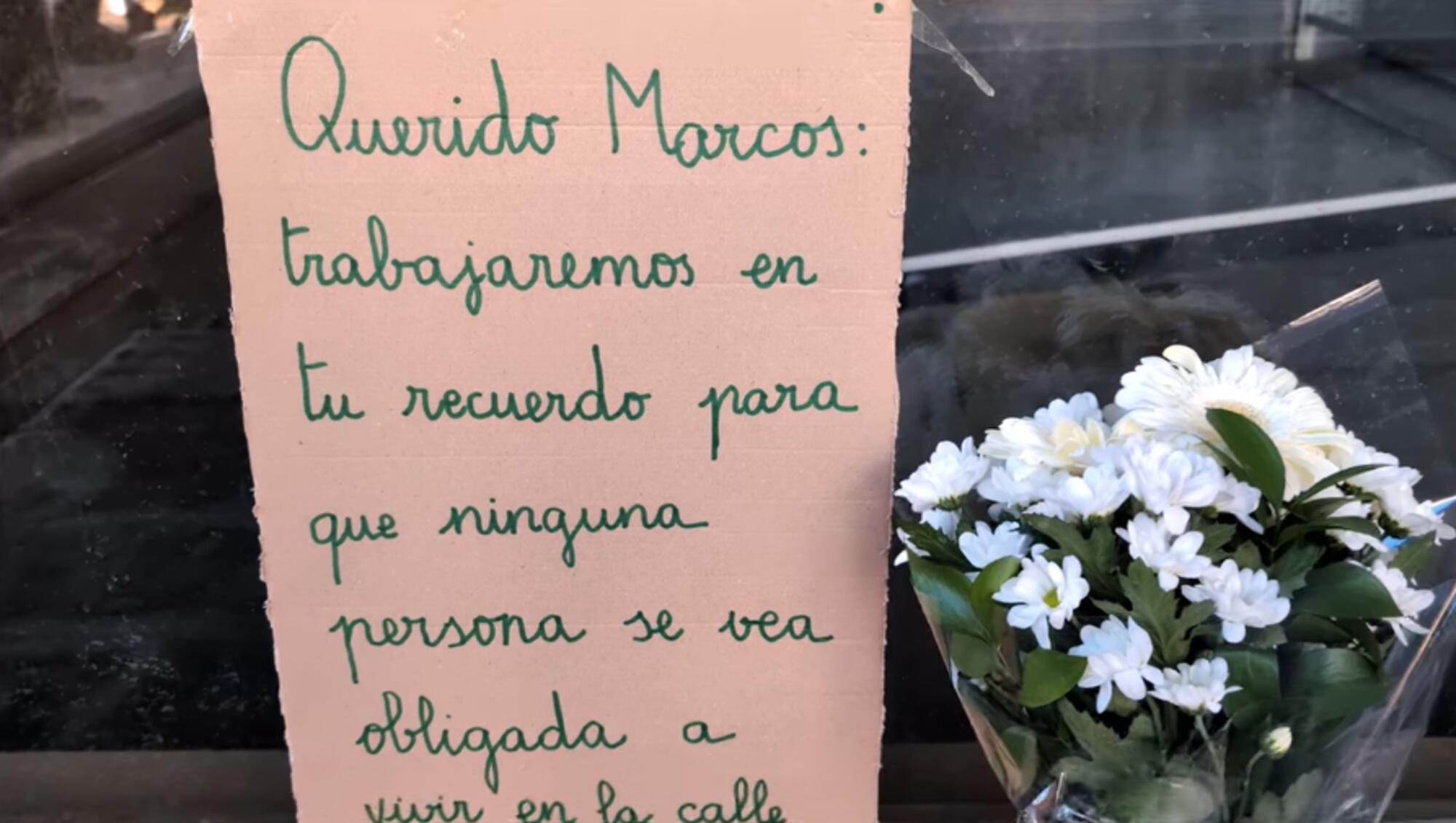 Homenaje a Marco