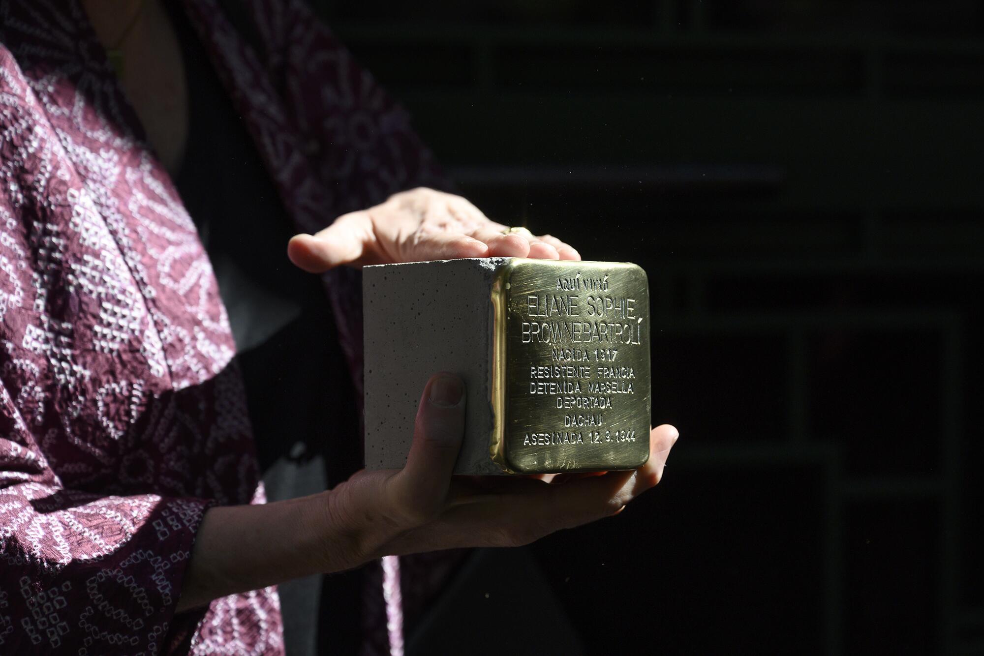 Stolpersteine Chamberi 2024 - 7