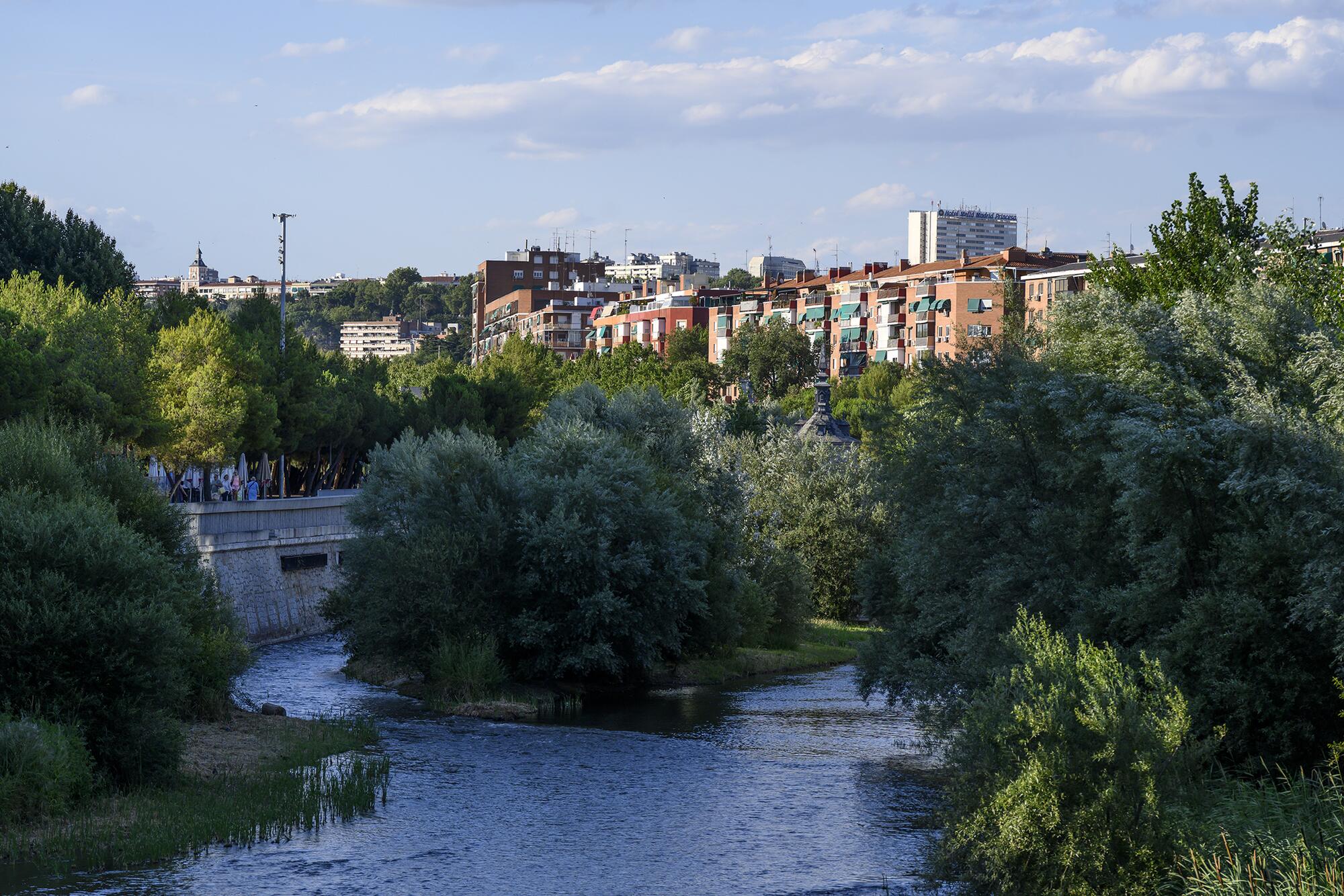 Paseo Madrid Rio luces - 1