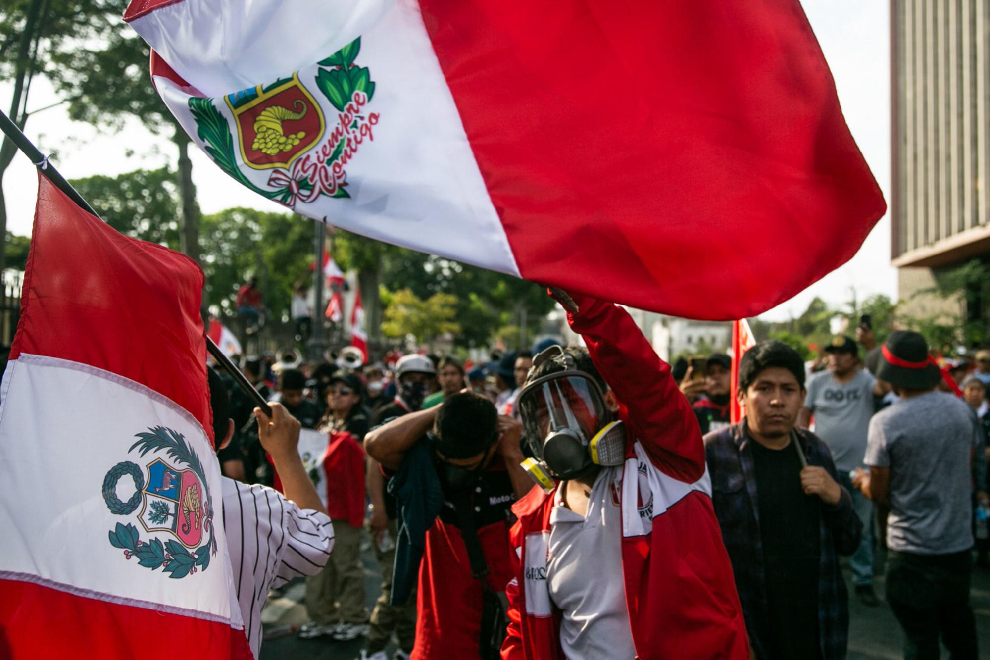 Marcha provincias Perú - 13