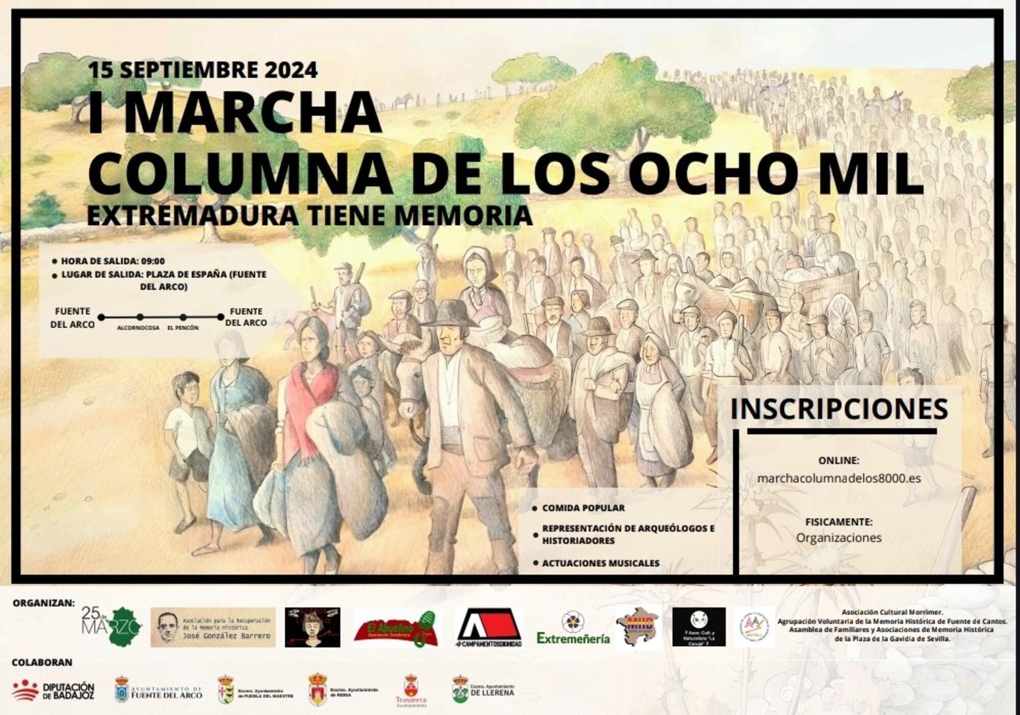 Cartel Marcha Columna