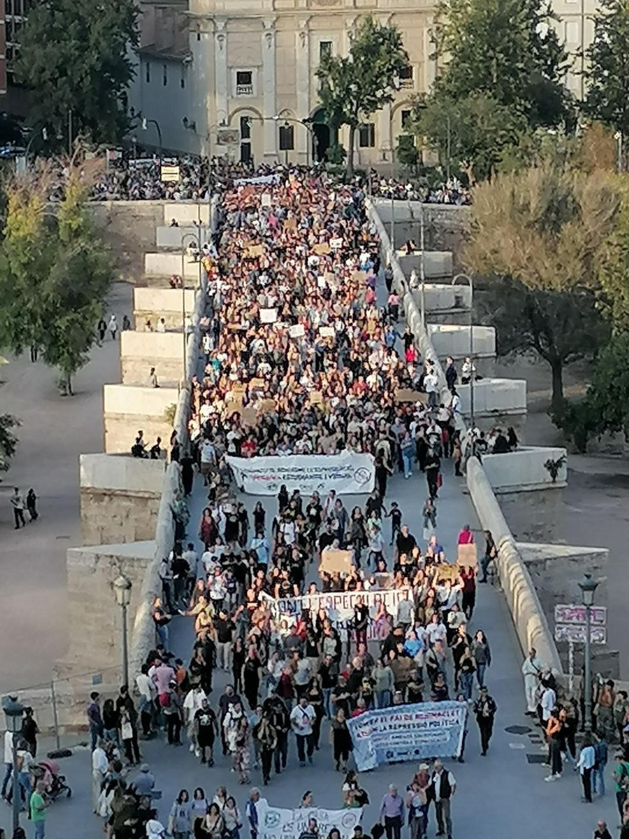 Valencia vivienda mani 19O puentes serranos