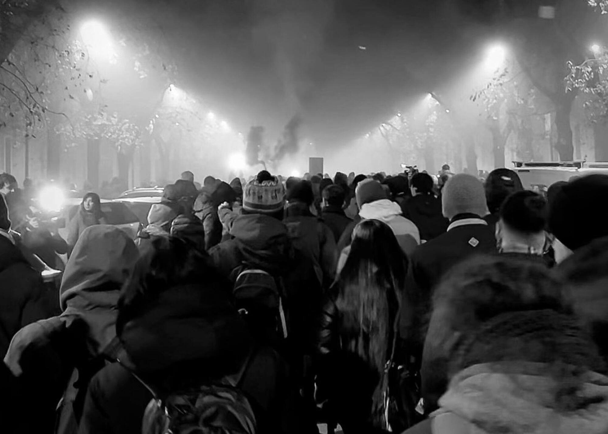 Manifestación Corbetto