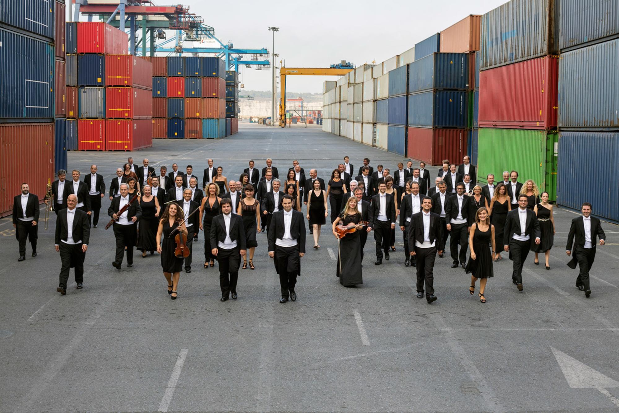 La Orquesta Sinfónica de Euskadi